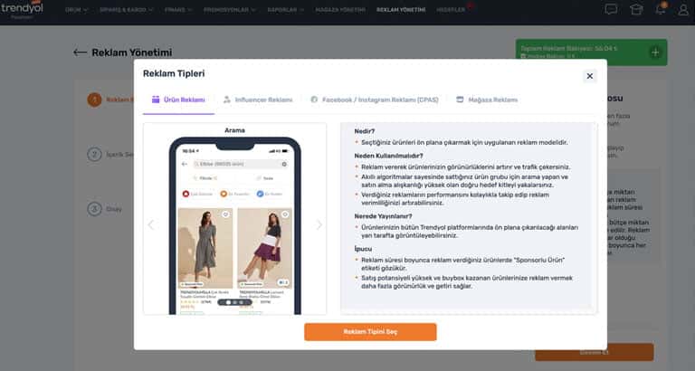 trendyol-reklam-kampanyasi-olusturma